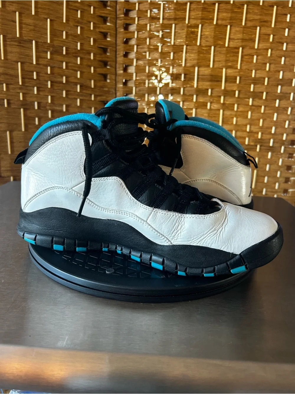 🏀Air Jordan 10 Retro Powder Blue 2014 Men’s Sz 10 Basketball Sneakers 310805-106